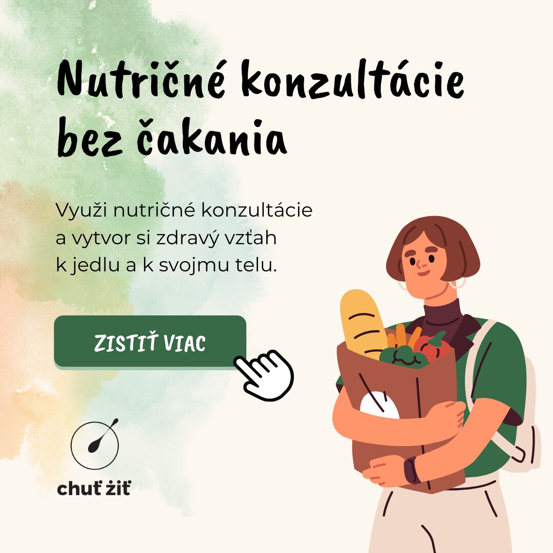 nutričné konzultácie